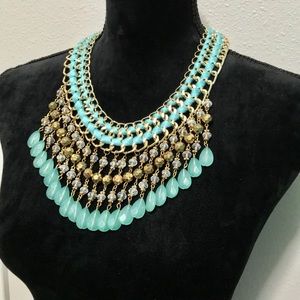 Jerollin Fashion Bib Necklace